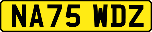 NA75WDZ