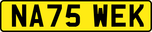 NA75WEK