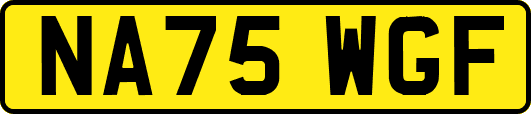 NA75WGF