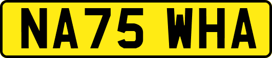 NA75WHA