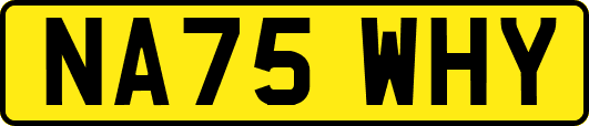 NA75WHY