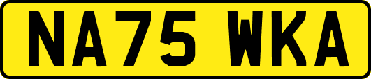NA75WKA