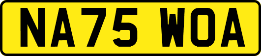 NA75WOA