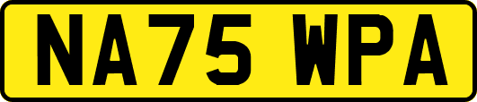 NA75WPA