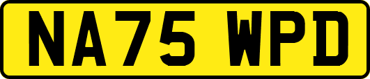 NA75WPD
