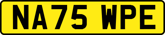 NA75WPE