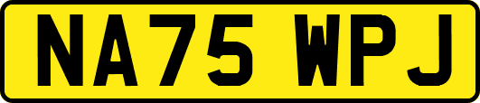 NA75WPJ