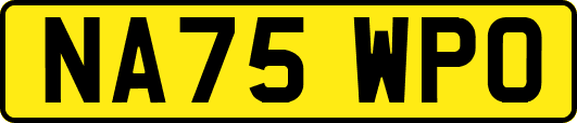 NA75WPO