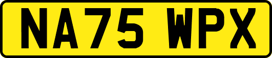 NA75WPX