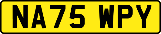 NA75WPY