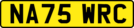 NA75WRC