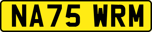 NA75WRM
