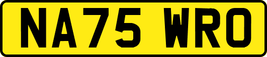 NA75WRO