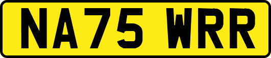 NA75WRR
