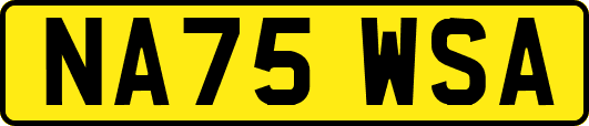 NA75WSA