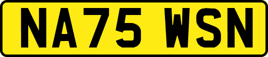 NA75WSN