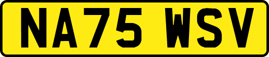 NA75WSV