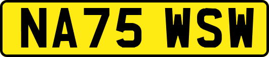NA75WSW