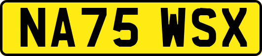 NA75WSX