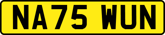 NA75WUN