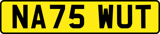 NA75WUT