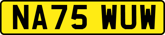 NA75WUW