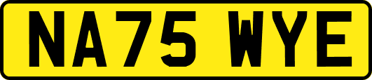 NA75WYE