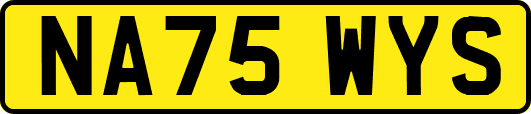 NA75WYS