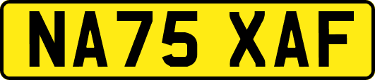 NA75XAF