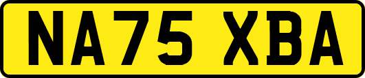 NA75XBA