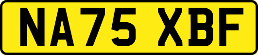 NA75XBF