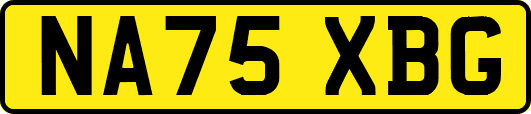 NA75XBG