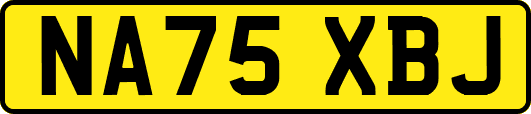 NA75XBJ