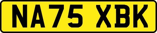 NA75XBK