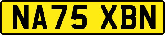 NA75XBN