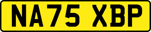 NA75XBP