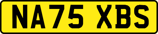 NA75XBS