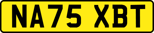 NA75XBT