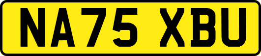 NA75XBU
