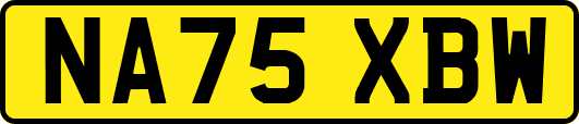 NA75XBW