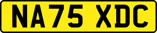 NA75XDC