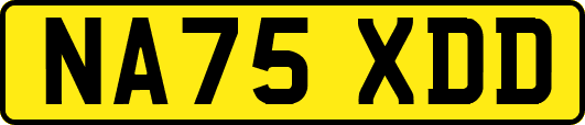NA75XDD
