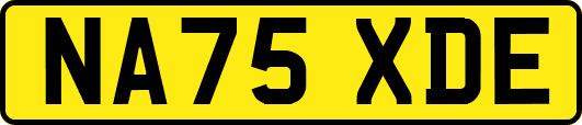 NA75XDE
