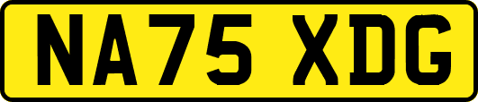 NA75XDG