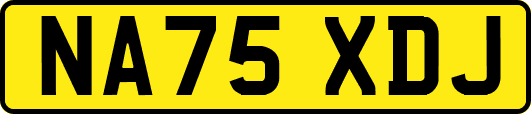 NA75XDJ