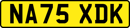NA75XDK