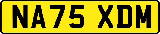 NA75XDM