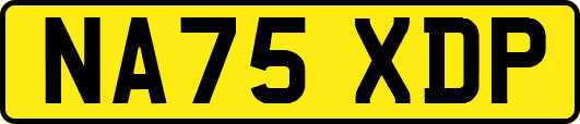 NA75XDP