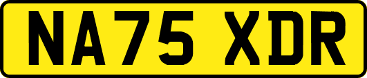 NA75XDR