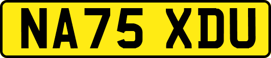NA75XDU